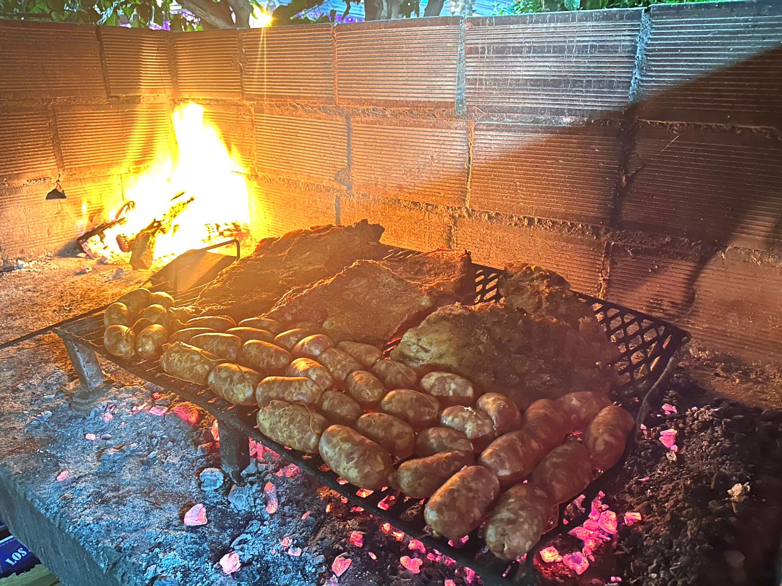 Asado nocturno