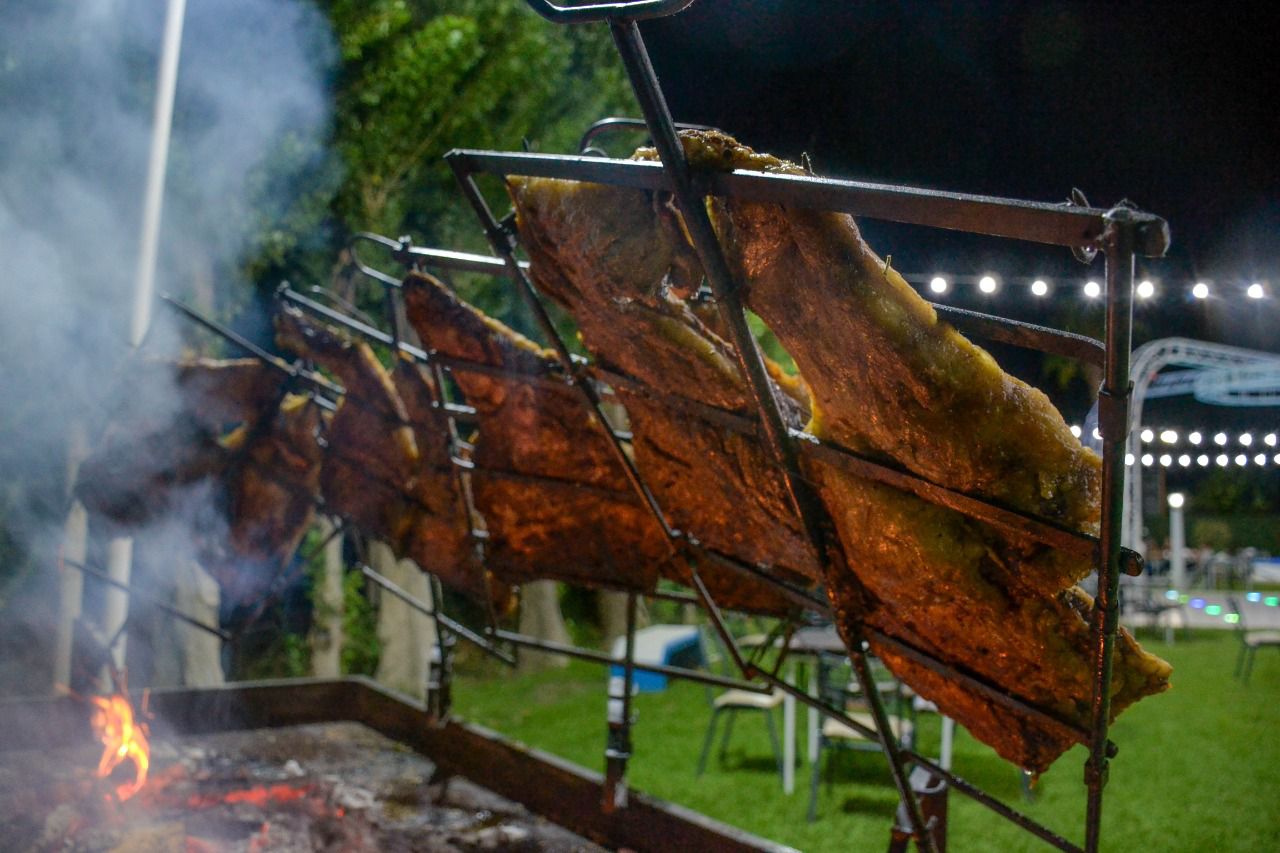 Noche en el quincho