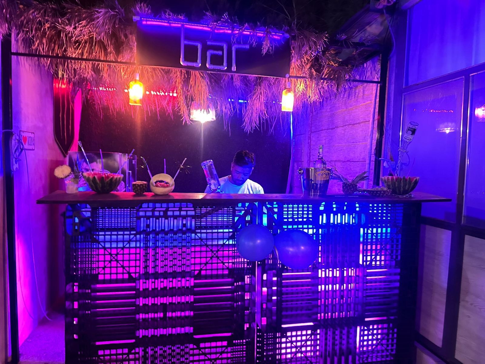 Bar del salón