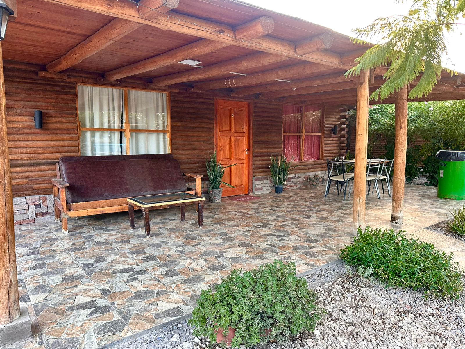 Galería cubierta