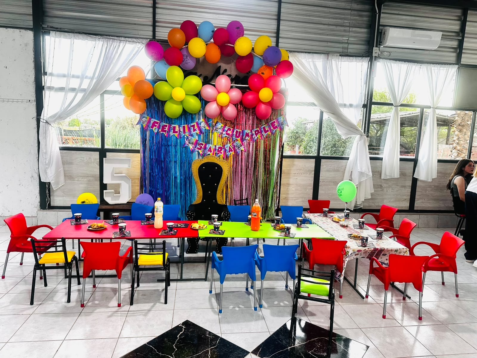 Cumpleaños infantiles